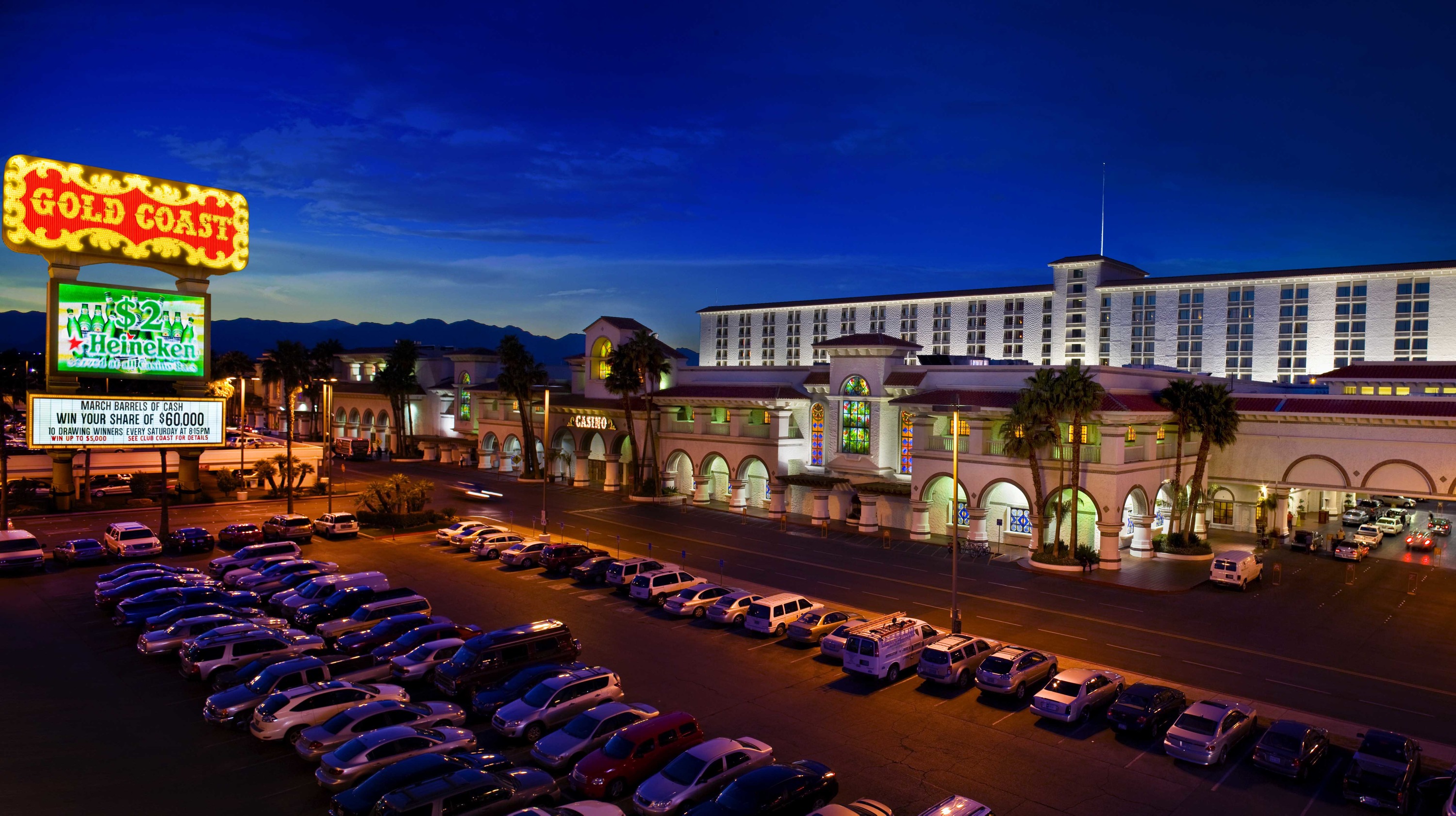 las vegas gold coast hotel casino