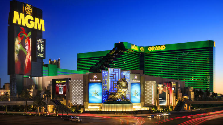 MGM Grand | Hotels in The Strip, Las Vegas