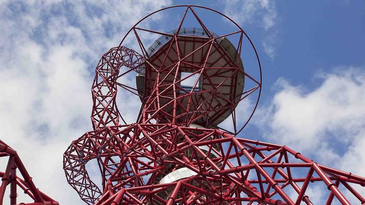 Ride the slide at the ArcelorMittal Orbit