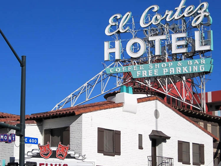 El Cortez casino