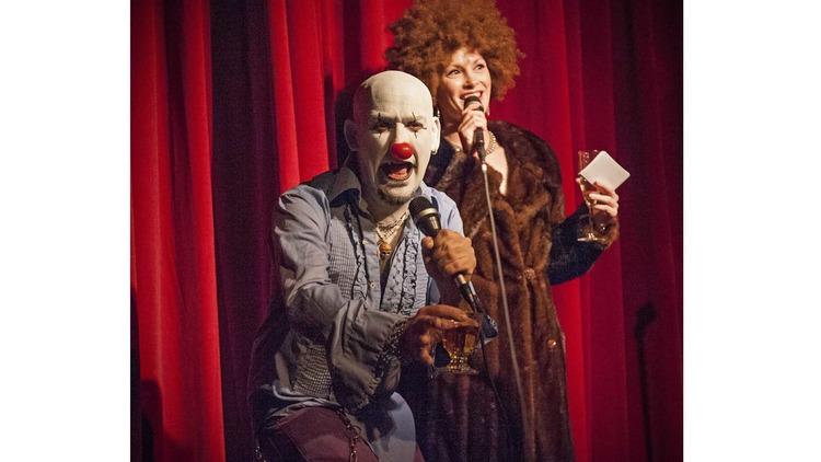 Clown Kong and Stormy Leather Clown Kong and Stormy Leather