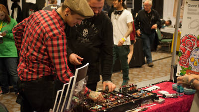 chicago tattoo expo navy pier