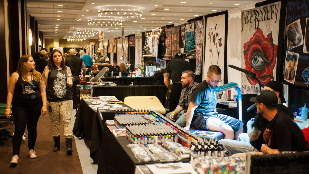 Chicago Tattoo Arts Convention (SLIDE SHOW)