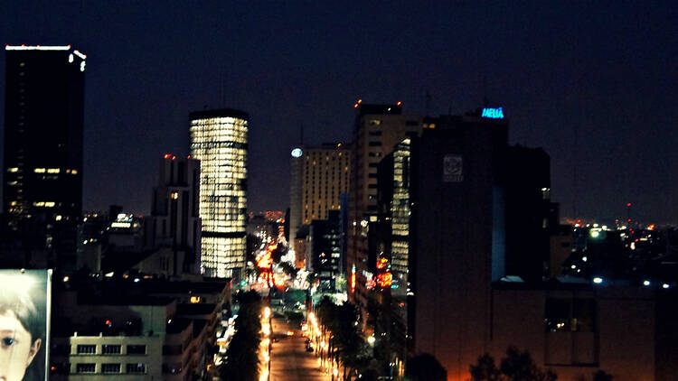 Mirador del Monumento a la Revolución