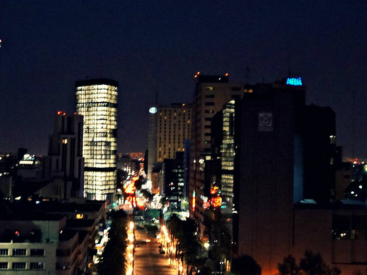 Mirador del Monumento a la Revolución