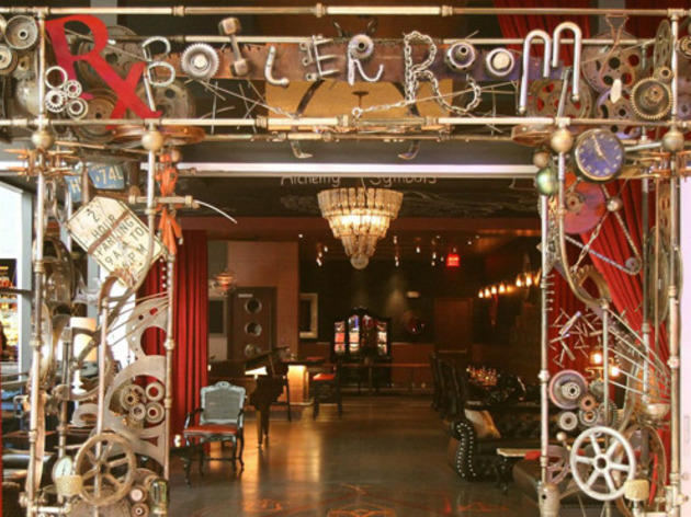 Rx Boiler Room Restaurants In The Strip Las Vegas