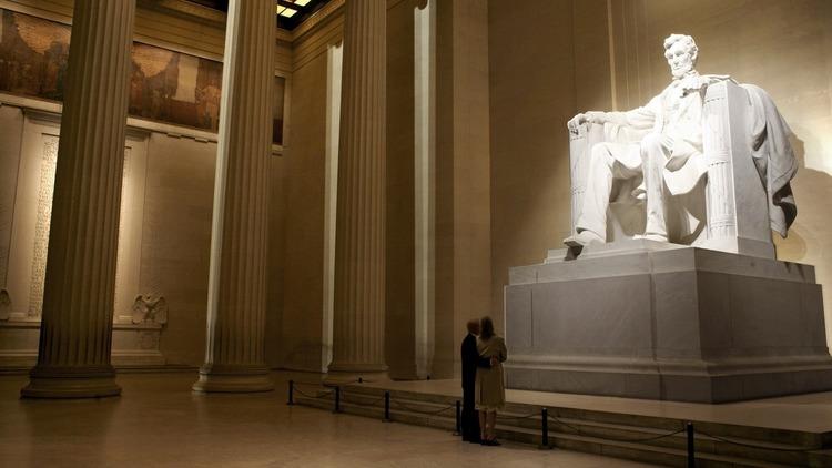 Undercroft beneath the Lincoln Memorial | Washington, D.C.