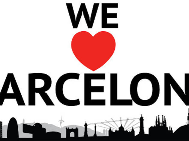 we love barcelona we love barcelona