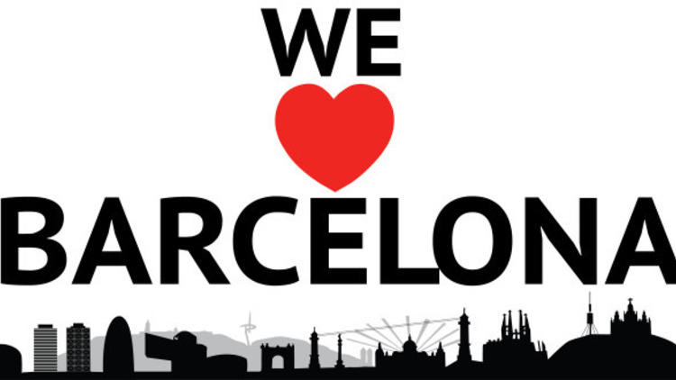 we love barcelona