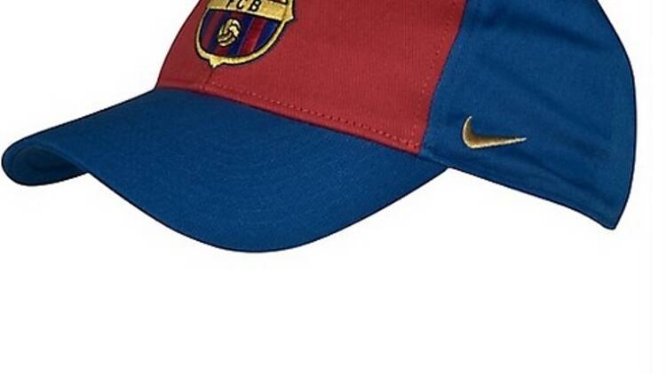 Gorra del Barça