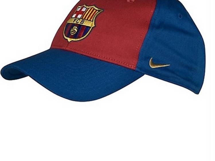 Gorra del Barça