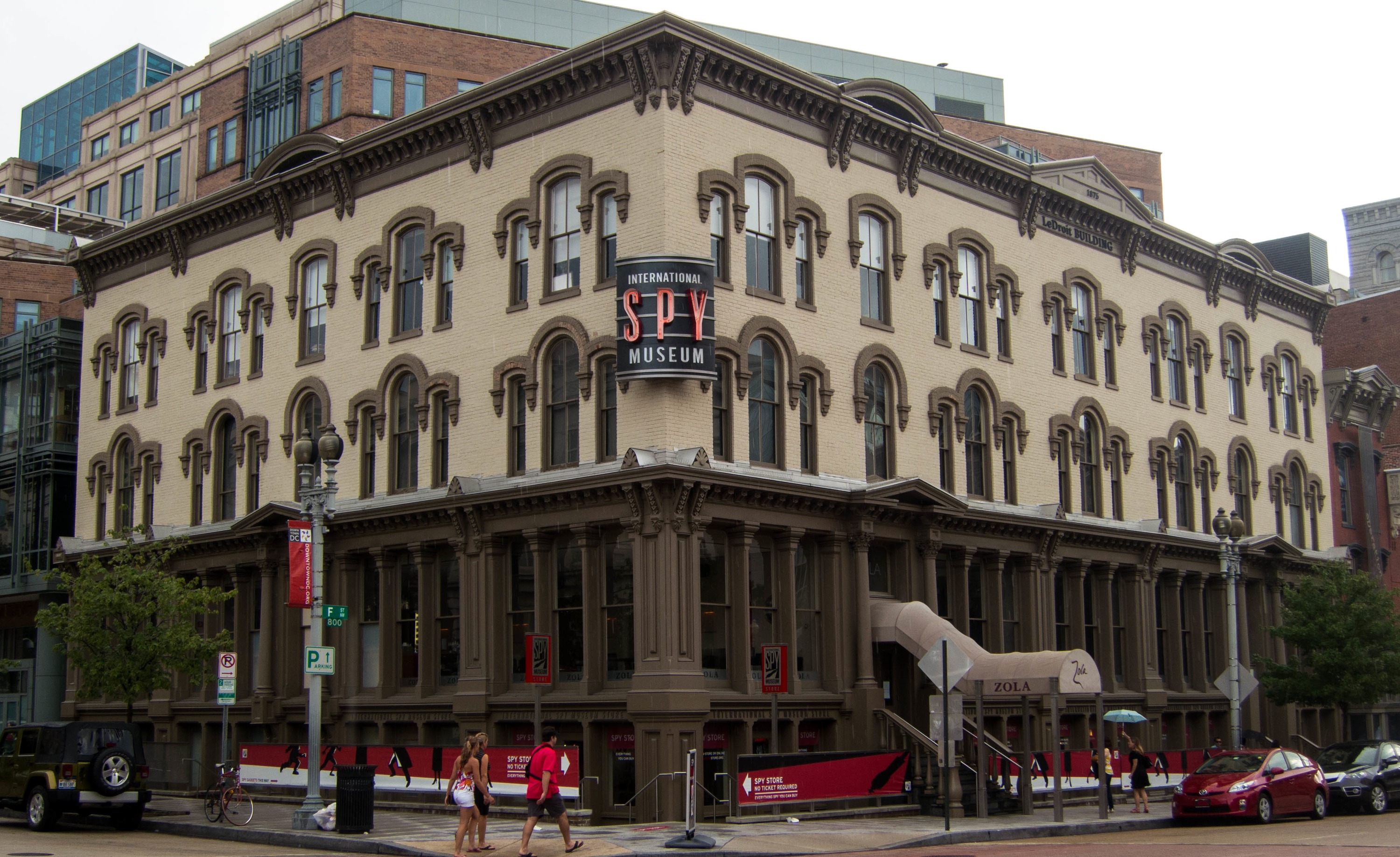 Unmasking Secrets – A Journey into the Heart of the Spy Museum of Washington DC