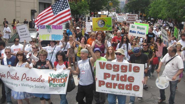 Veggie Pride Parade