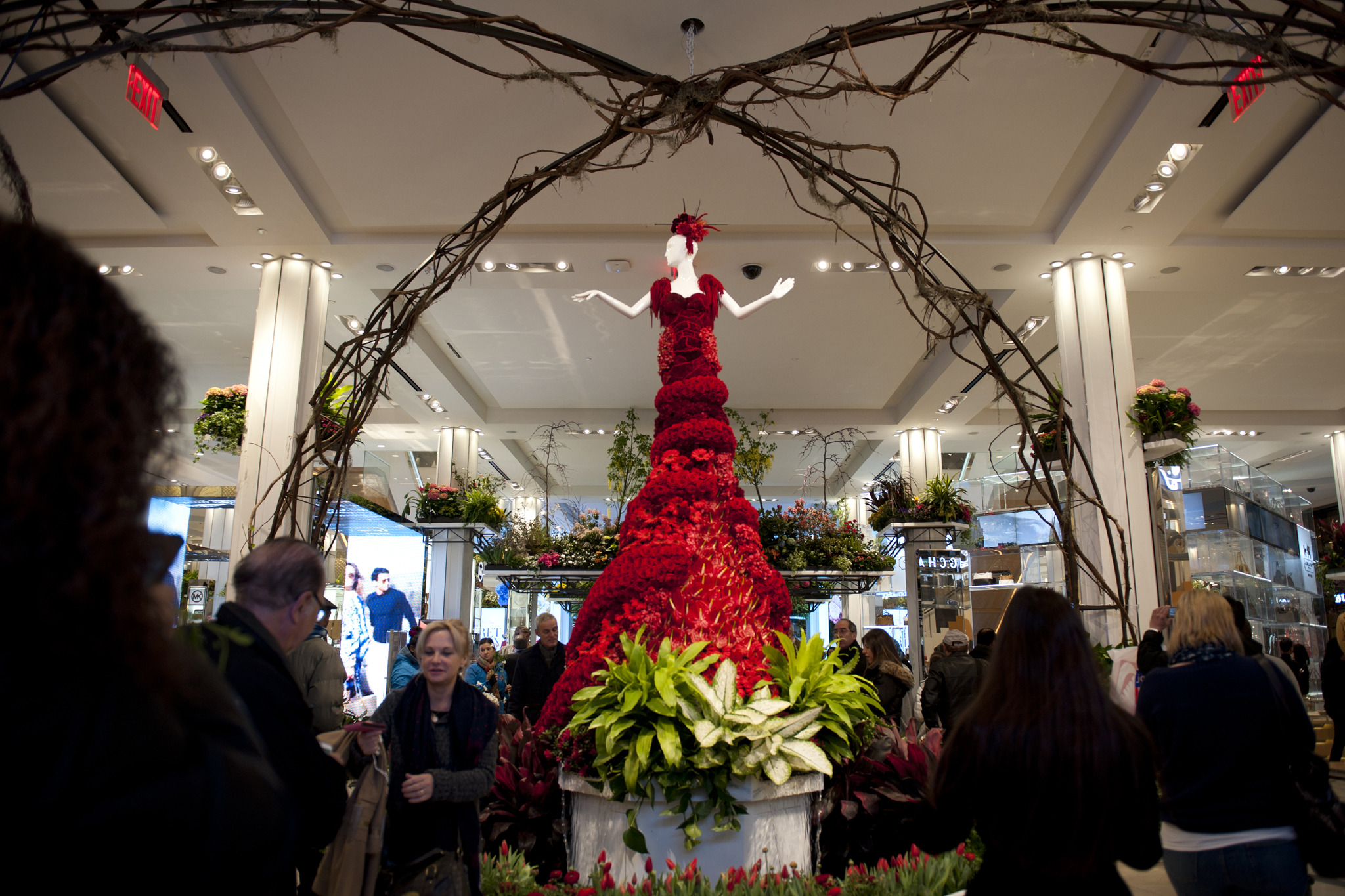 Macy's Flower Show Things to do in New York