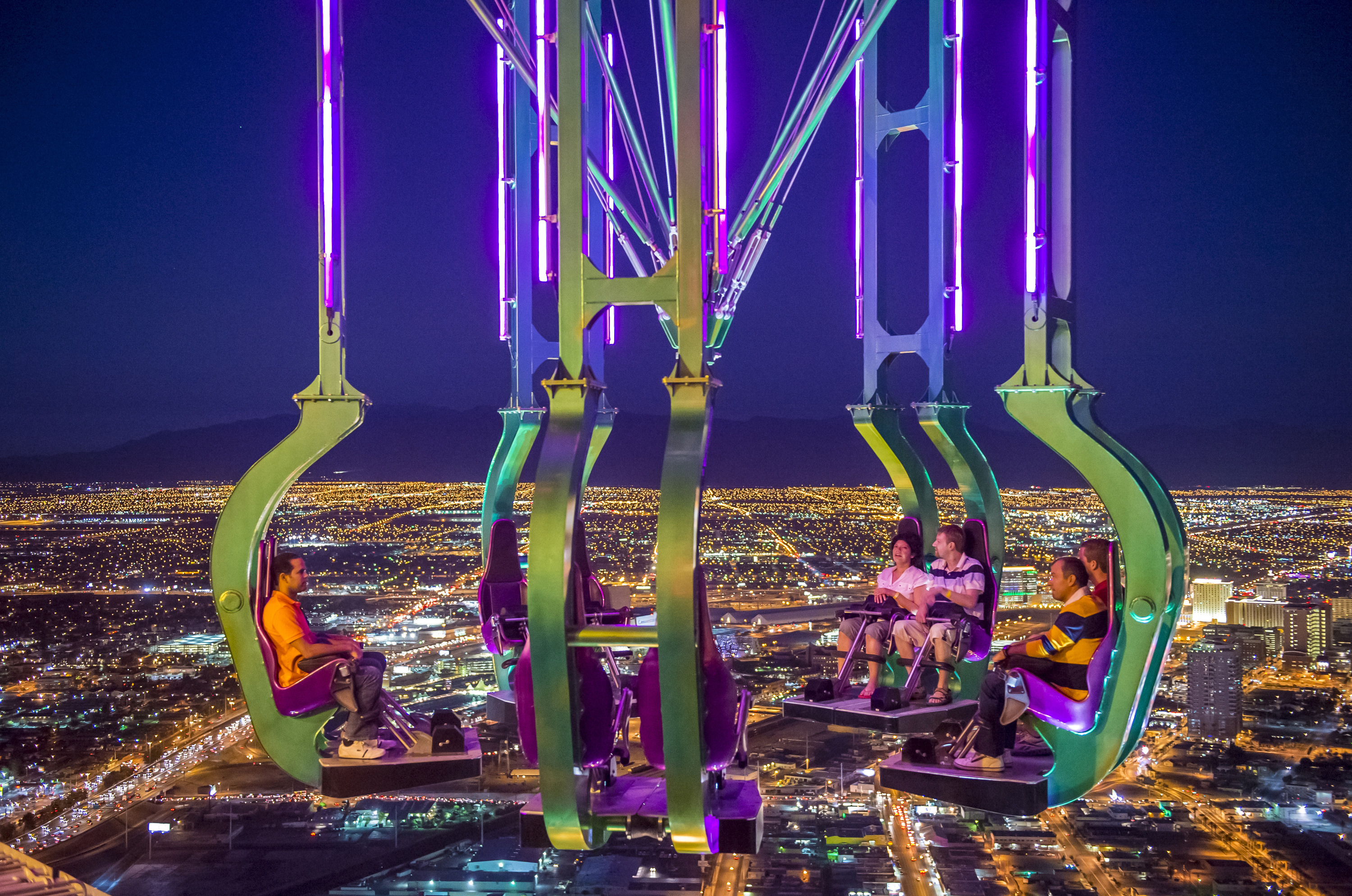 Las Vegas Stratosphere Hotel Big Shot Ride 