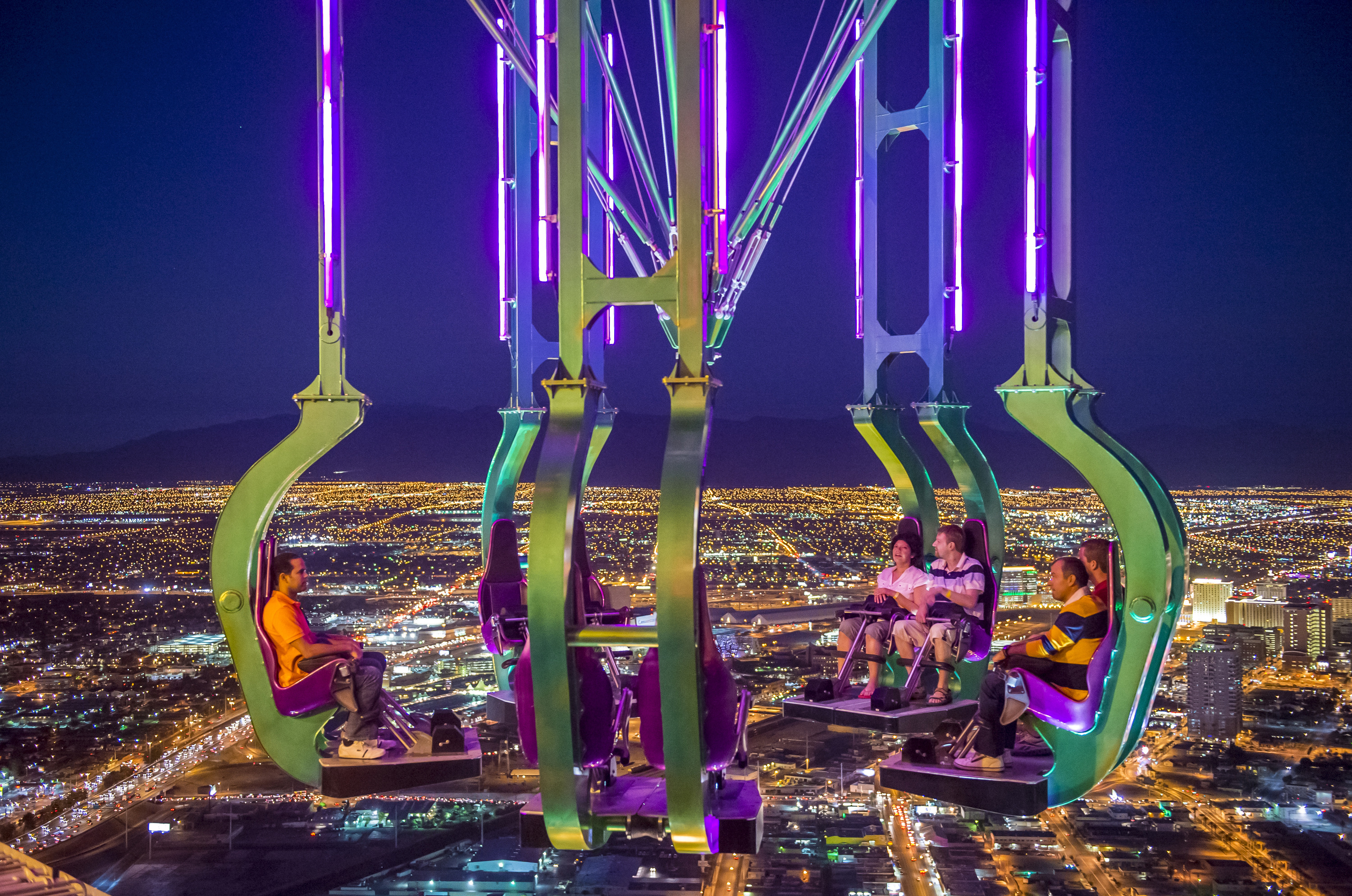 Big Shot, Insanity, and X-Scream Tickets at the Stratosphere in Las Vegas -  Klook United States