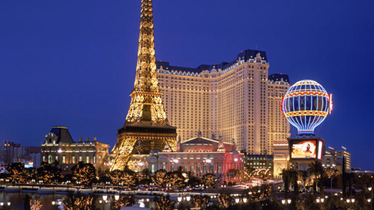 Free Stock Photo of Eiffel Tower Restaurant in Las Vegas