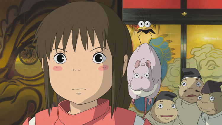 Spirited Away (2001) 