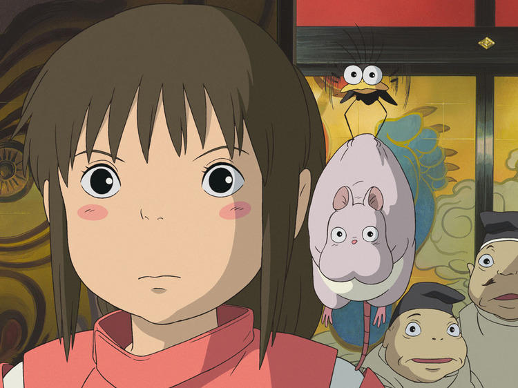 Spirited Away (2001) 