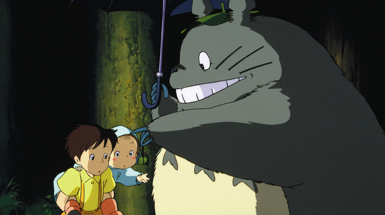 My Neighbour Totoro 1988, directed by Hayao Miyazaki | Film review