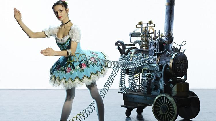 'Coppelia' 'Coppelia'