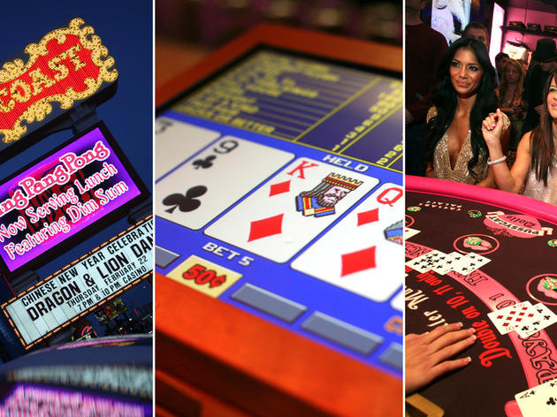 las vegas casino table games