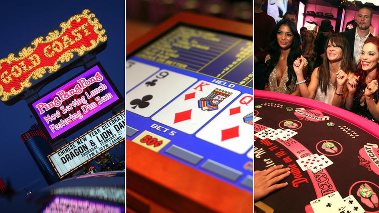 Las Vegas Slots & Video Poker Games