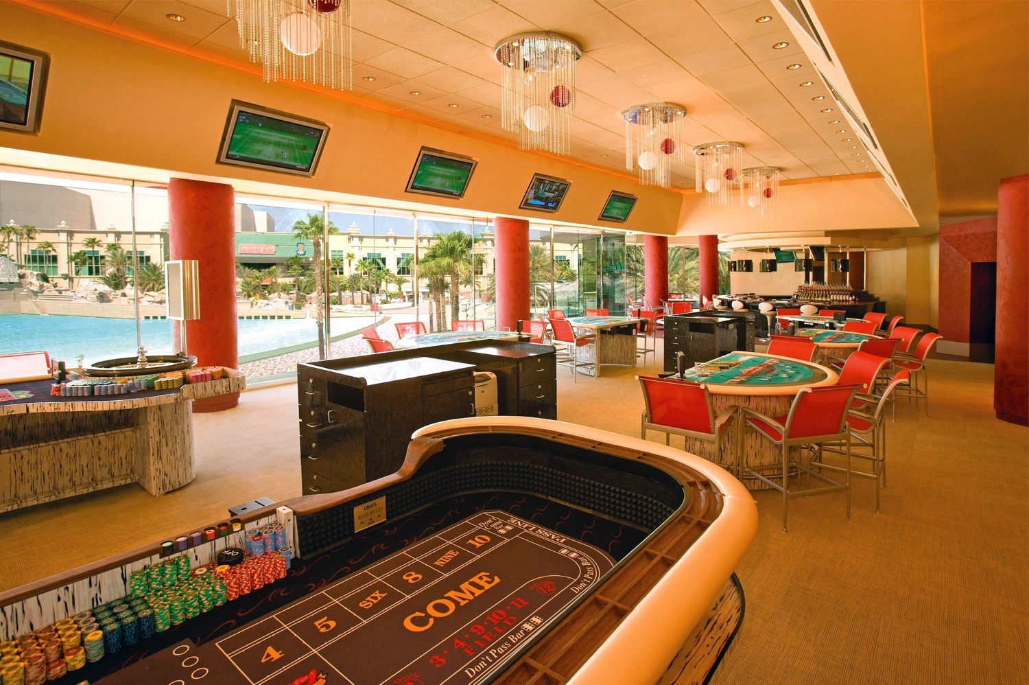 Mandalay Bay Resort and Casino Poker Room