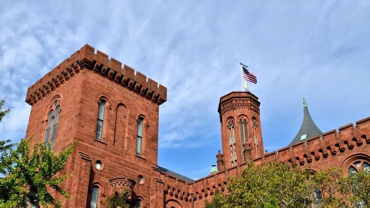 Smithsonian Institution Building, The Castle, Museums and Attractions, Washington, DC