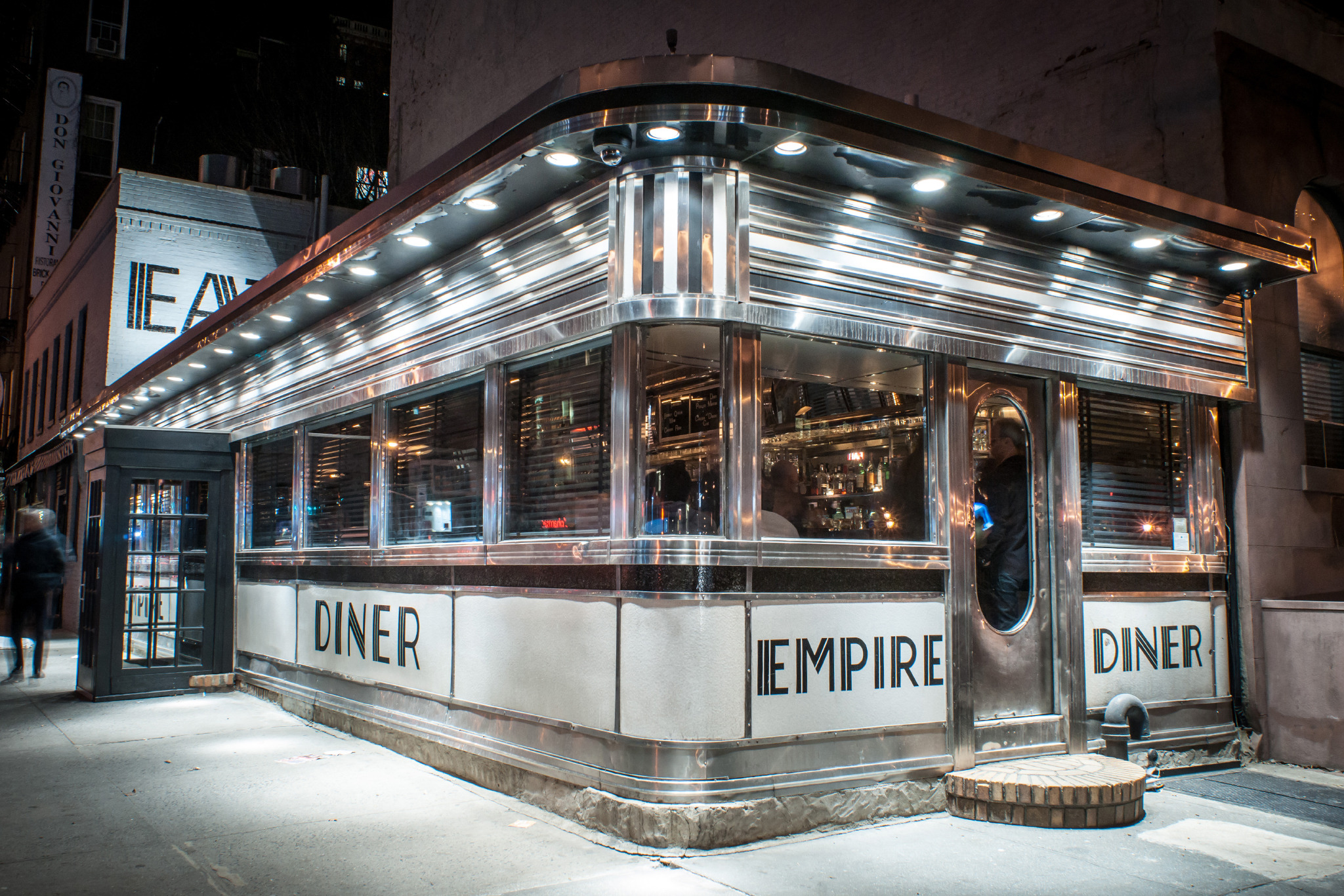 Empire Diner (CLOSED) | Restaurants in Chelsea, NY