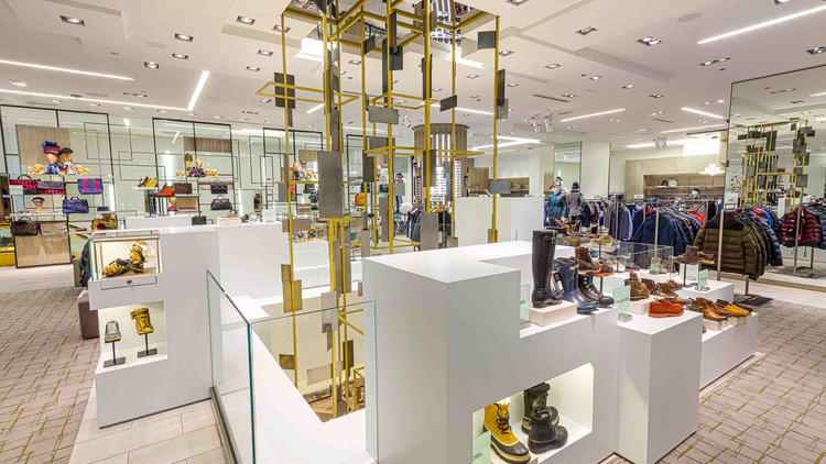 Saks Fifth Avenue opens a dedicated men's store in Boston