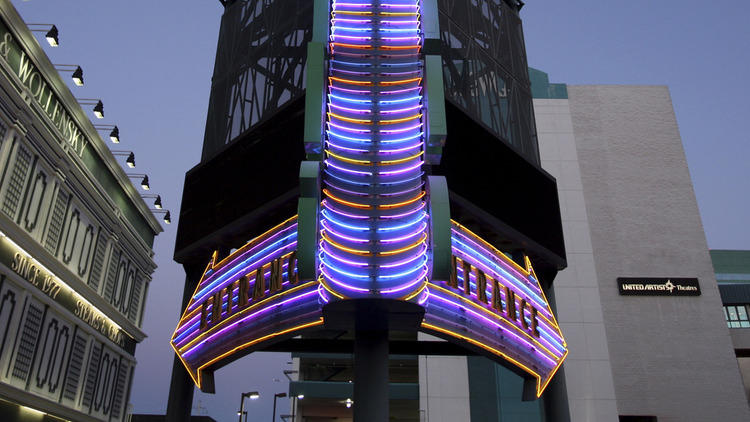 The best movie theaters in Las Vegas