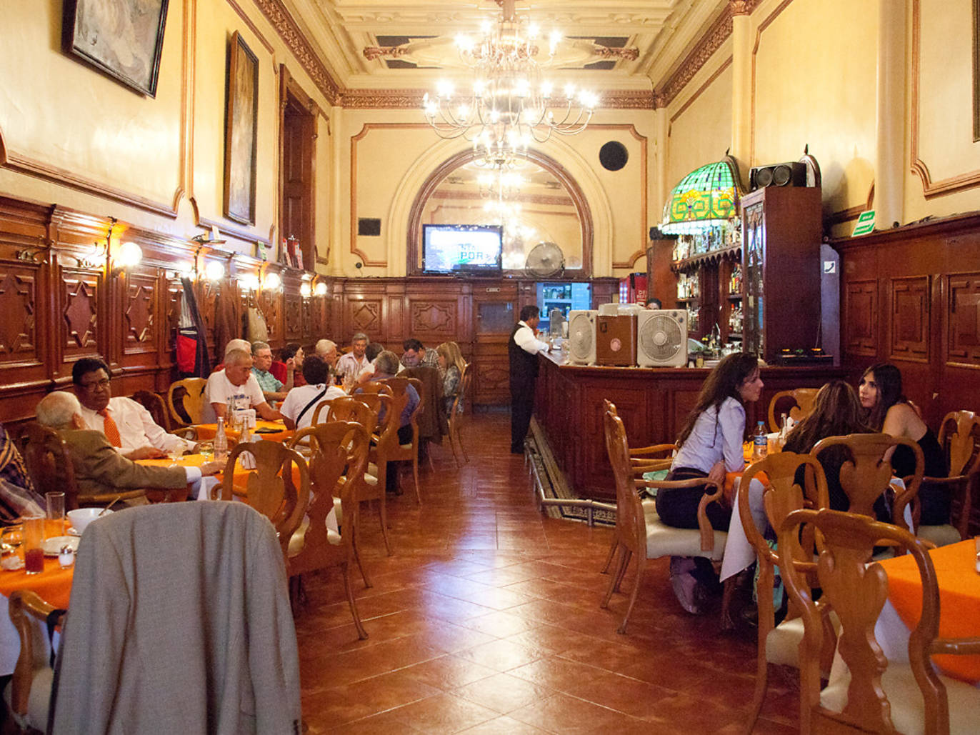 Las 10 mejores cantinas de la CDMX