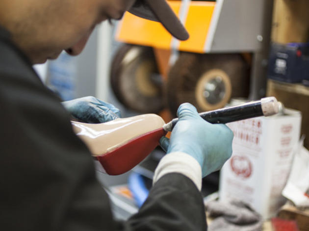 the top shoe repair hong kong