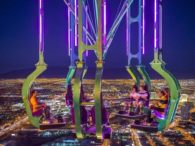 Rise above the Stratosphere 