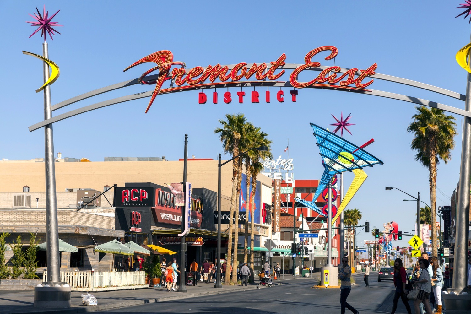 Fremont East District, Fremont Street