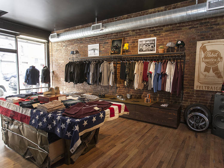 Best new stores for fashion and clothing in New York 2014