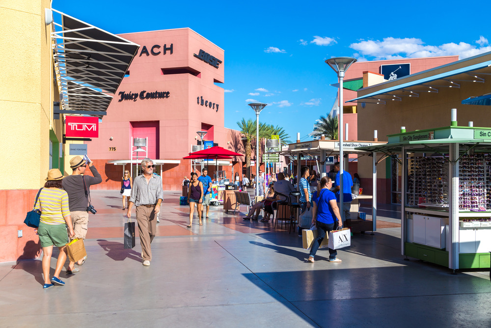 Welcome To Las Vegas South Premium Outlets® - A Shopping Center In