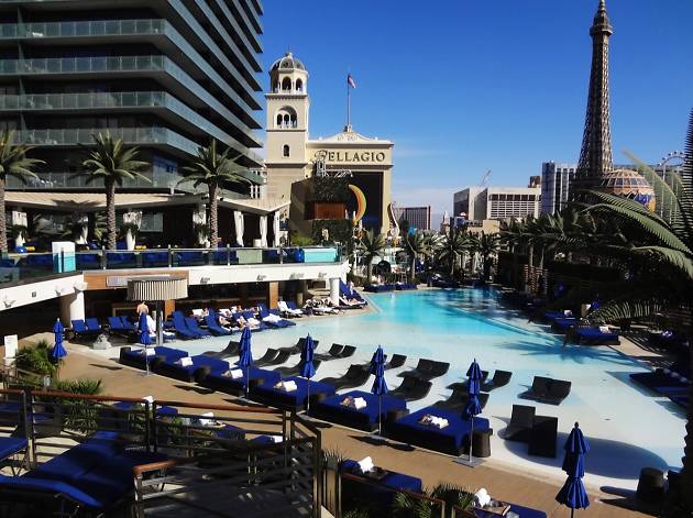 Boulevard Pool Music In The Strip Las Vegas