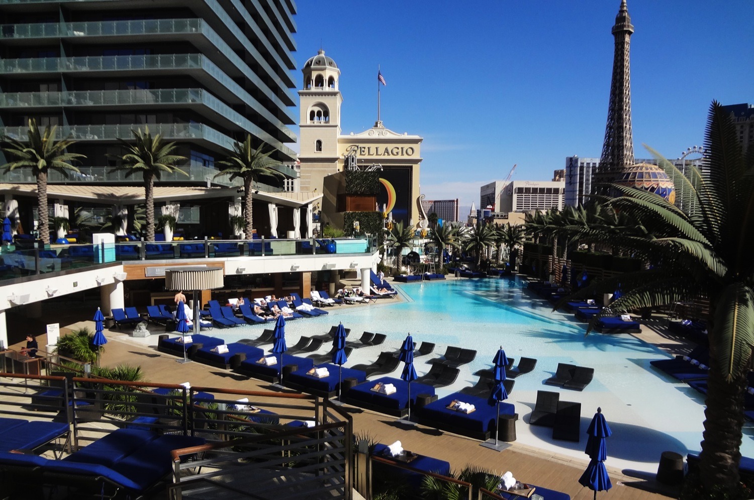 Boulevard Pool Music In The Strip Las Vegas