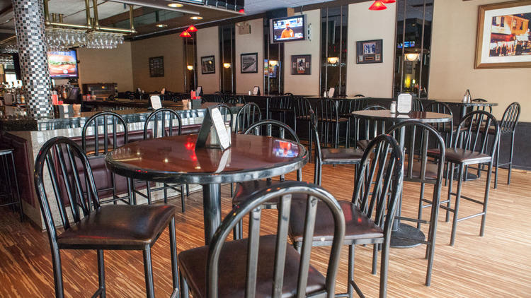 Spectrum Bar & Grill is located at 233 S. Halsted St.