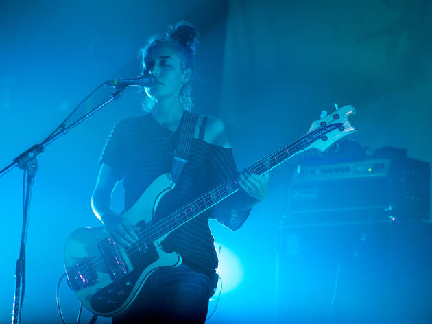 Warpaint at Metro Warpaint at Metro