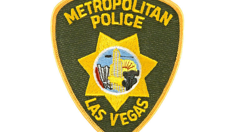 Las Vegas police badge
