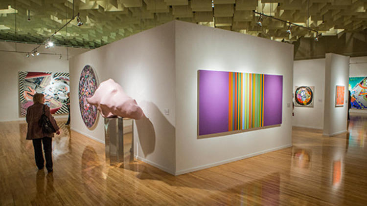 ArtForArtSake Exhibition at the Marjorie Barrick Museum, UNLV Las Vegas