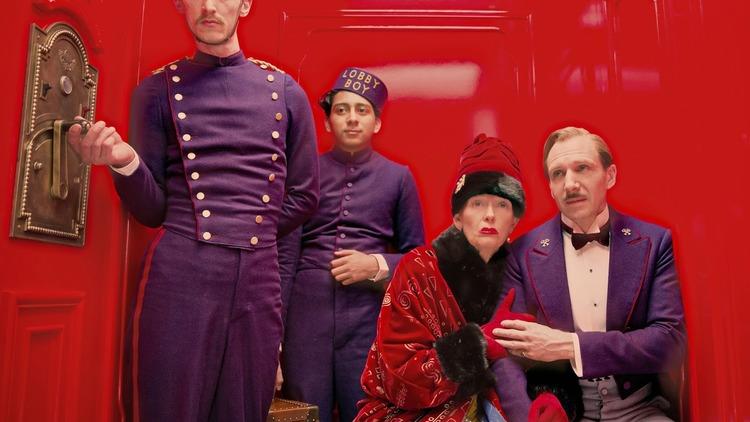 The Grand Budapest Hotel