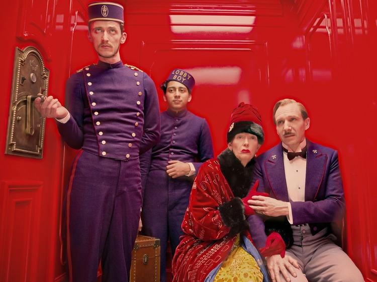 The Grand Budapest Hotel