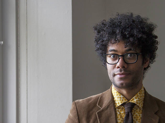 Richard Ayoade friends