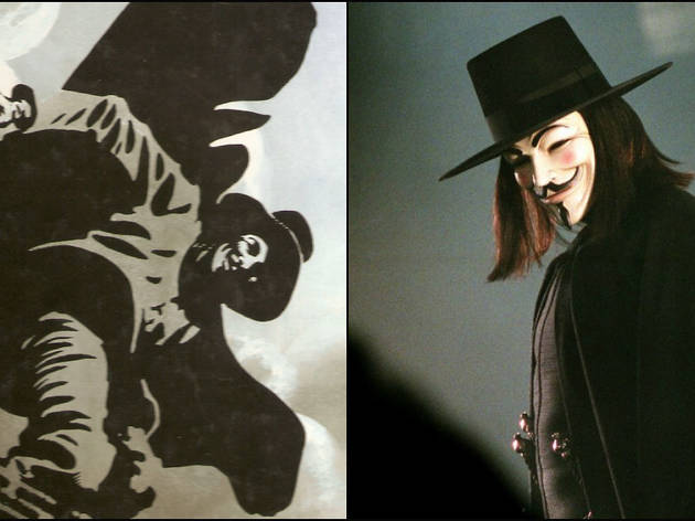 V pour Vendetta V pour Vendetta