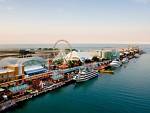 No. 30: I love hanging out at Navy Pier.