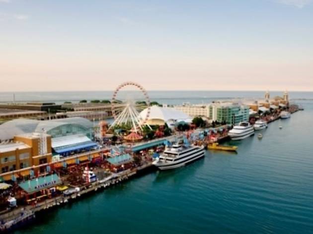 No. 30: I love hanging out at Navy Pier.